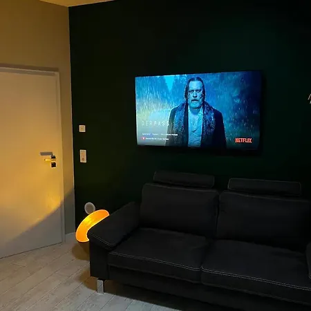 Luxurioese Penthousewohnung In Der Quakenbruecker Altstadt 夸肯布鲁克