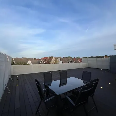 Luxurioese Penthousewohnung In Der Quakenbruecker Altstadt 公寓