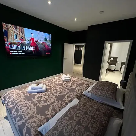 Luxurioese Penthousewohnung In Der Quakenbruecker Altstadt 夸肯布鲁克