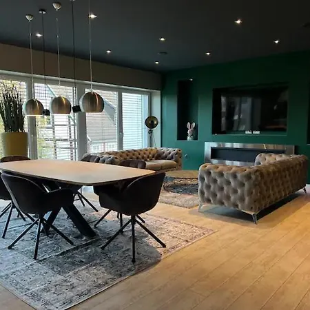 公寓 Luxurioese Penthousewohnung In Der Quakenbruecker Altstadt