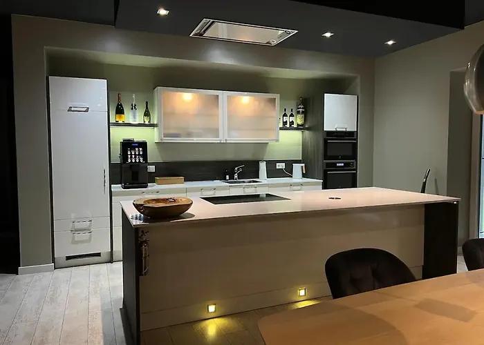 Luxurioese Penthousewohnung In Der Quakenbruecker Altstadt