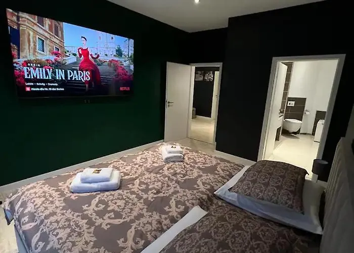Luxurioese Penthousewohnung In Der Quakenbruecker Altstadt Quakenbrück