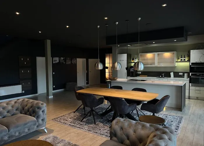 Luxurioese Penthousewohnung In Der Quakenbruecker Altstadt شقة *