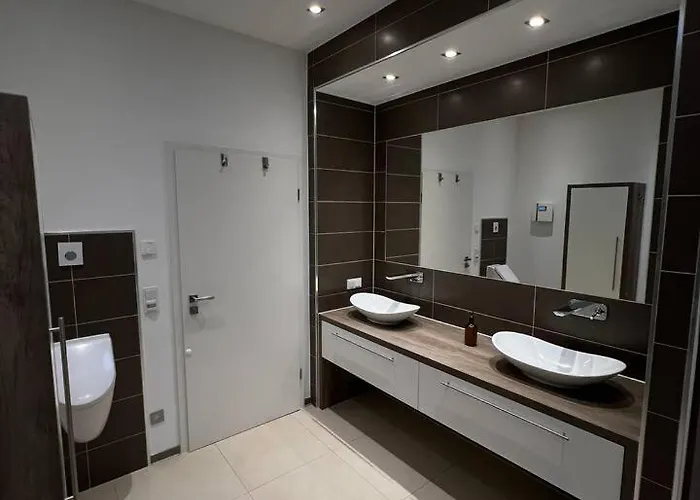 Luxurioese Penthousewohnung In Der Quakenbruecker Altstadt شقة *