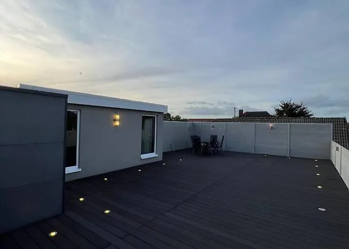 Luxurioese Penthousewohnung In Der Quakenbruecker Altstadt